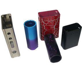 双色渐变电子烟盒