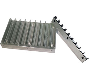 精密五金铝件加工散热片