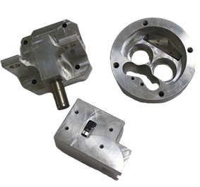 精密五金CNC数控铣件