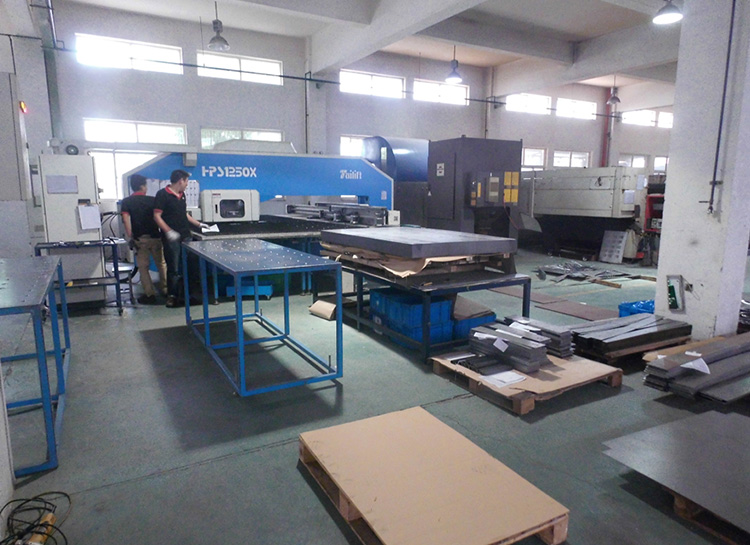 Plate Shearing Machine