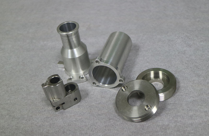 精密五金零件加工车铣复合车床加工套轴