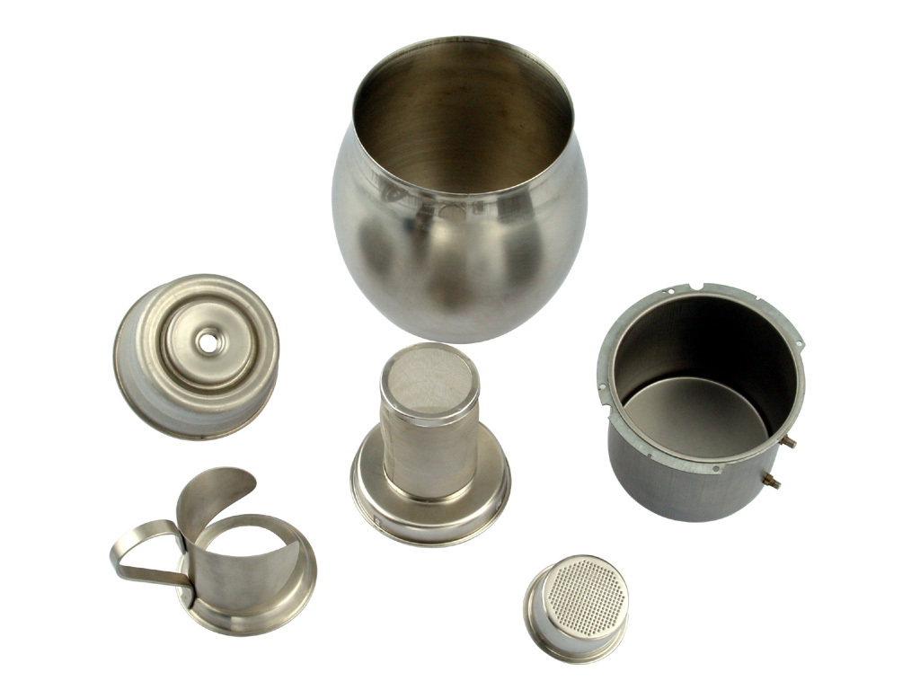 精密五金冲压不锈钢壳体