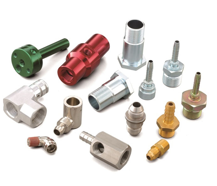 数控车床加工铜铁不锈钢车件加工