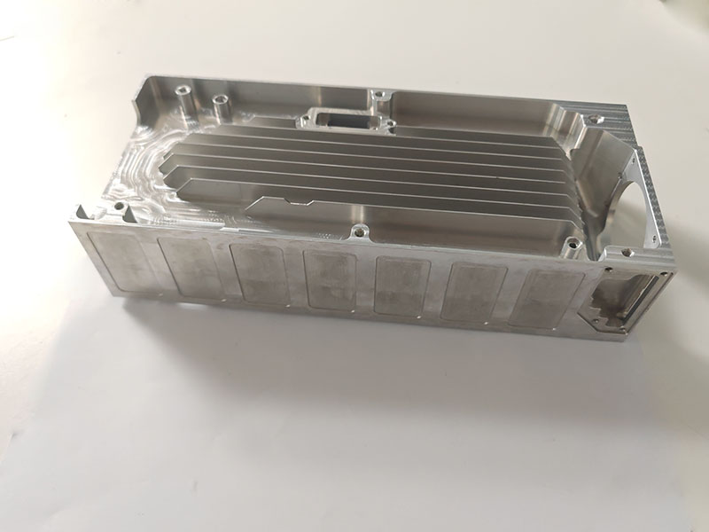  精密车铣加工铝件 汽车配件腔体