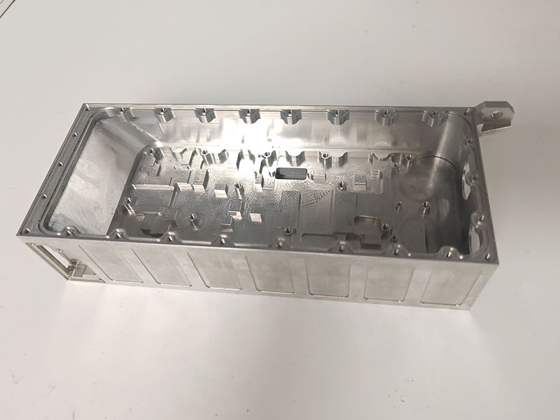  精密车铣加工铝件 汽车配件腔体