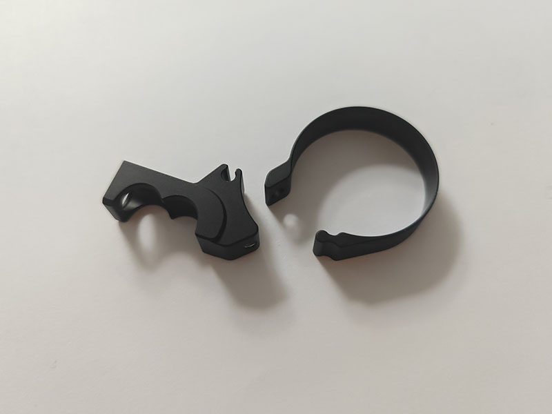 铝合金车铣加工件高精密镜头装配件