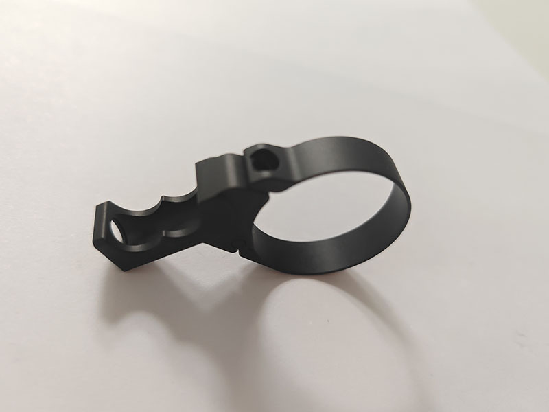 铝合金车铣加工件高精密镜头装配件